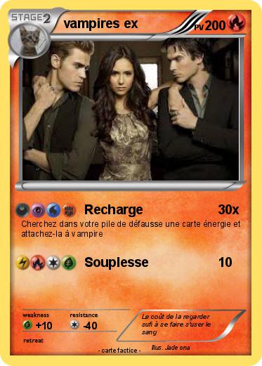 Pokemon vampires ex