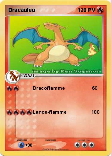 Pokemon Dracaufeu