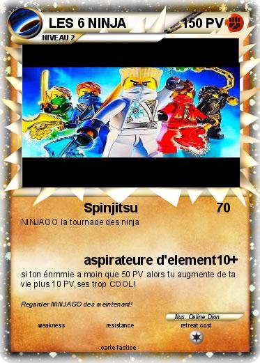Pokemon LES 6 NINJA