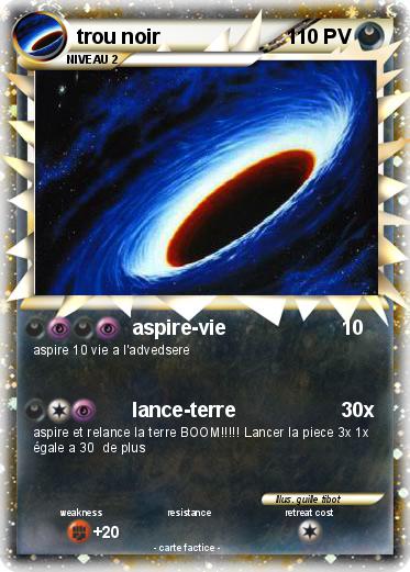 Pokemon trou noir