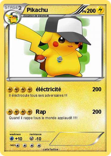 Pokemon Pikachu