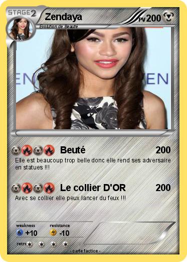 Pokemon Zendaya