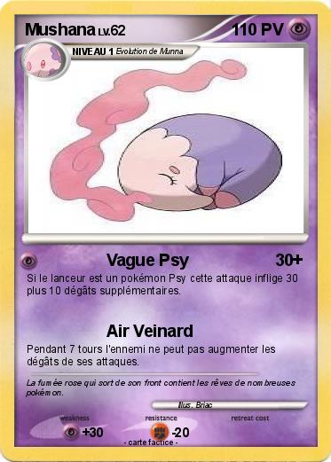 Pokemon Mushana