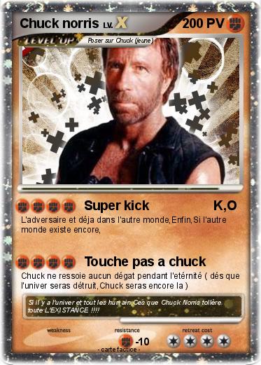 Pokemon Chuck norris