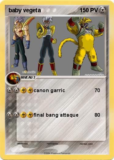Pokemon baby vegeta 