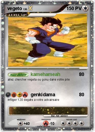 Pokemon vegeto