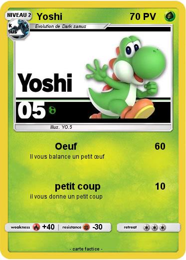 Pokemon Yoshi