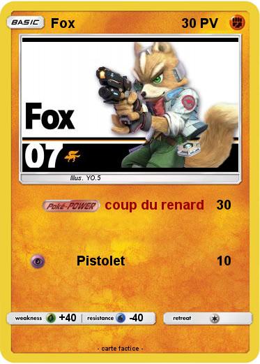 Pokemon Fox
