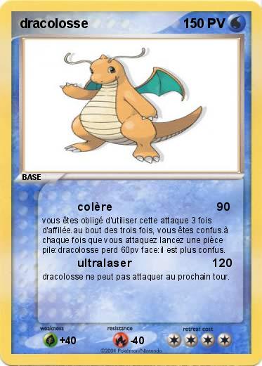 Pokemon dracolosse                         