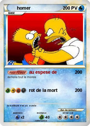 Pokemon homer