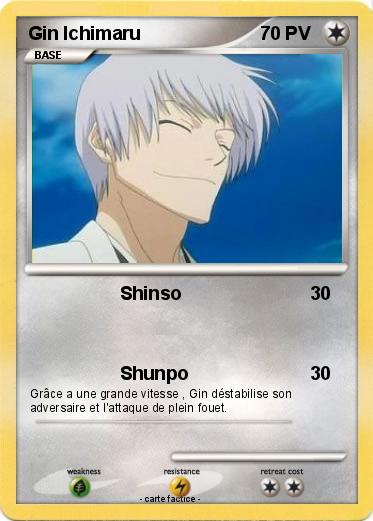Pokemon Gin Ichimaru