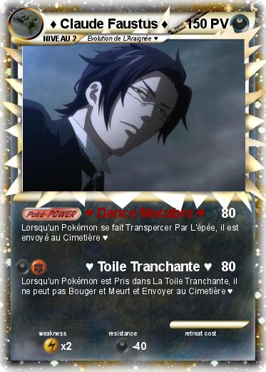 Pokemon ♦ Claude Faustus ♦