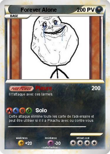 Pokemon Forever Alone