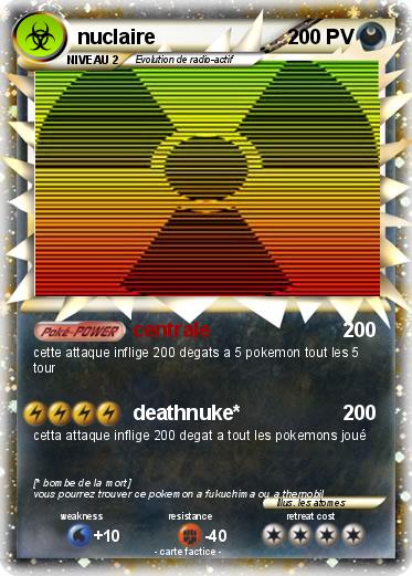 Pokemon nuclaire