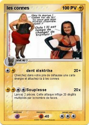 Pokemon les connes