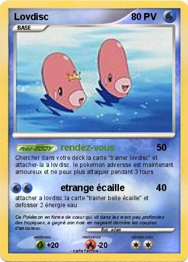 Pokemon Lovdisc