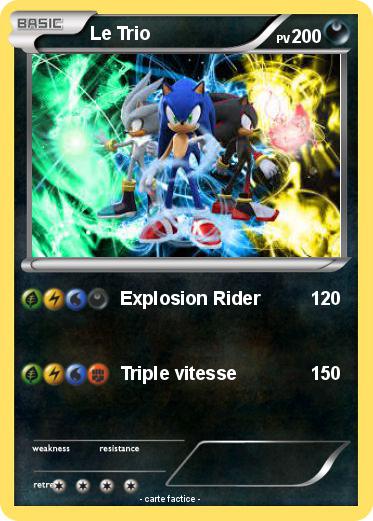 Pokemon Le Trio