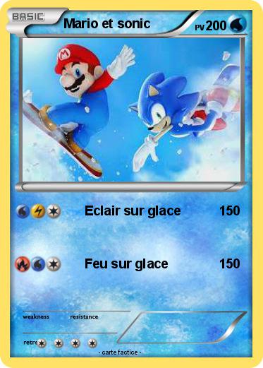 Pokemon Mario et sonic