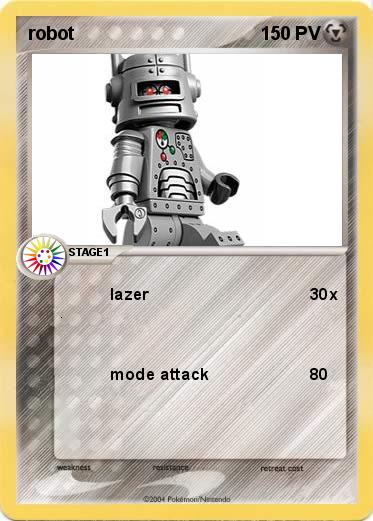 Pokemon robot