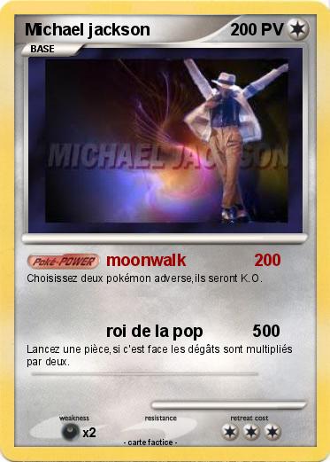 Pokemon Michael jackson
