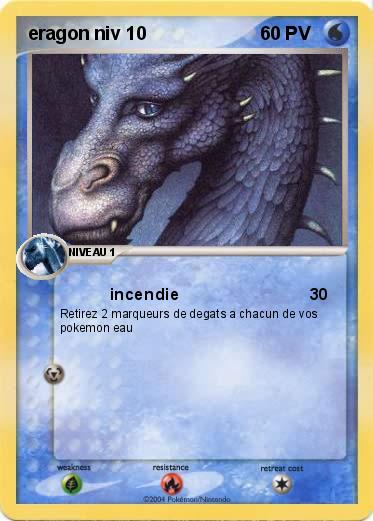 Pokemon eragon niv 10