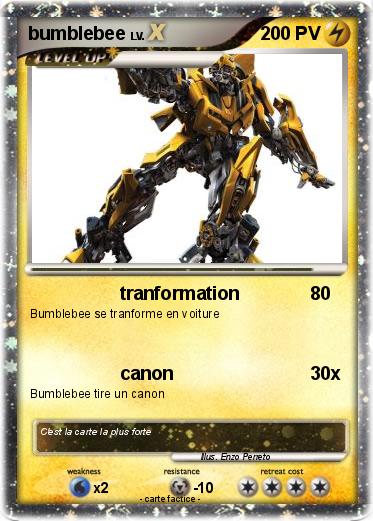 Pokemon bumblebee
