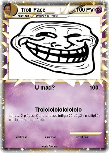 Pokemon Troll Face