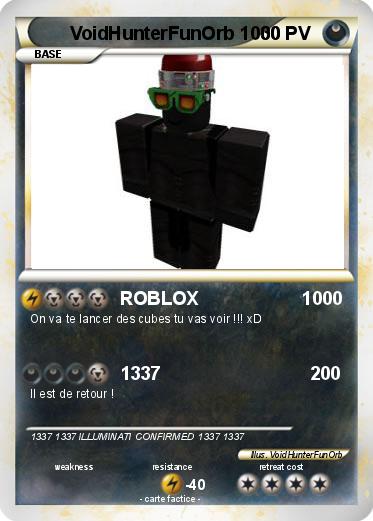 Pokemon VoidHunterFunOrb 1000