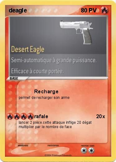 Pokemon deagle