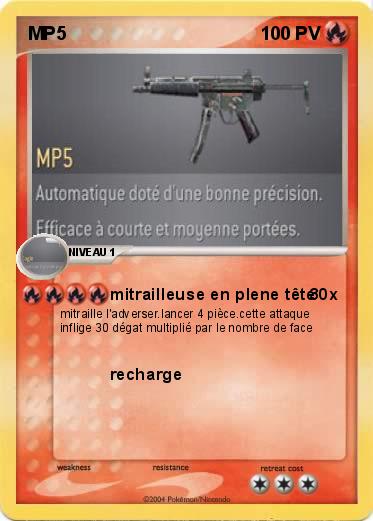 Pokemon MP5