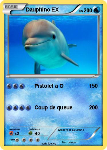 Pokemon Dauphino EX