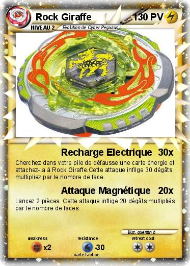 Pokemon Rock Giraffe