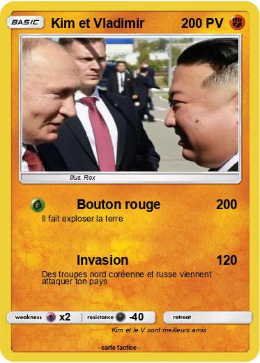Pokemon Kim et Vladimir