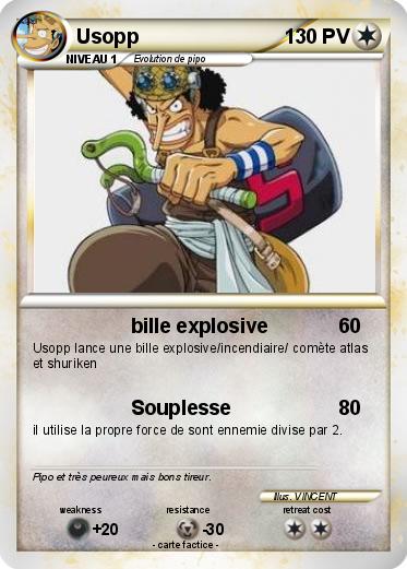 Pokemon Usopp