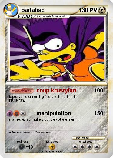 Pokemon bartabac