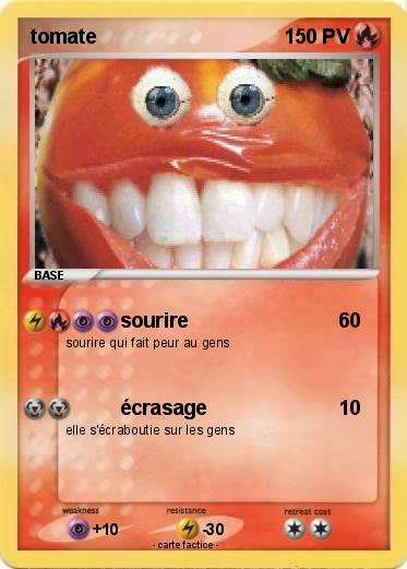 Pokemon tomate