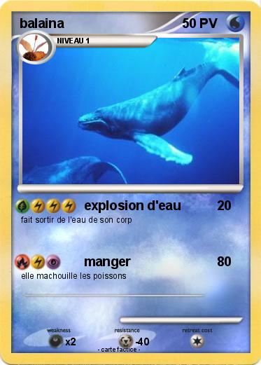 Pokemon balaina