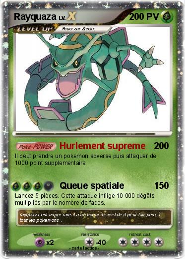 Pokemon Rayquaza