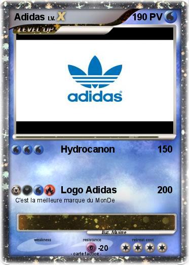 Pokemon Adidas