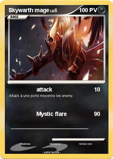 Pokemon Skywarth mage