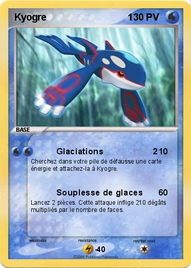 Pokemon Kyogre                               1