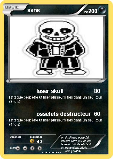Pokemon sans