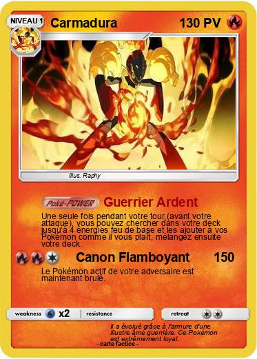 Pokemon Carmadura