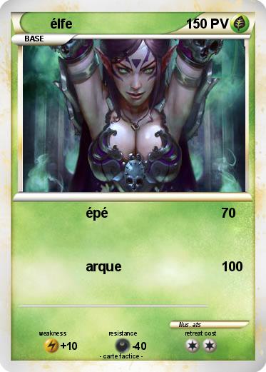 Pokemon élfe