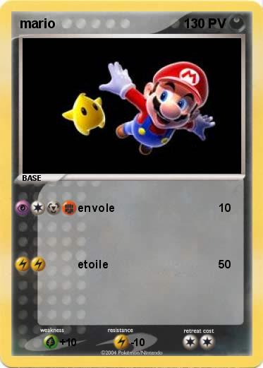 Pokemon mario