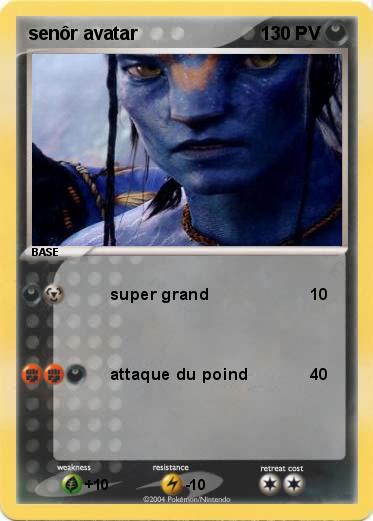 Pokemon senôr avatar