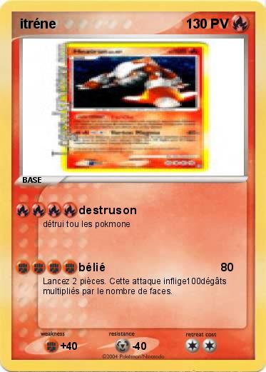 Pokemon itréne