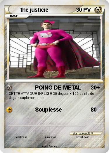 Pokemon the justicie