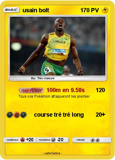 Pokemon usain bolt