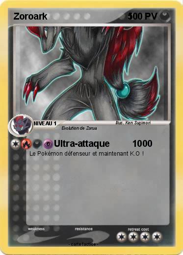 Pokemon Zoroark                                5